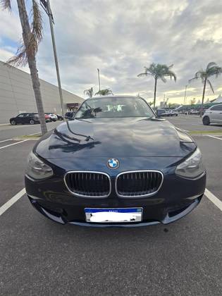 BMW 116i 1.6 16V TURBO GASOLINA 4P AUTOMÁTICO